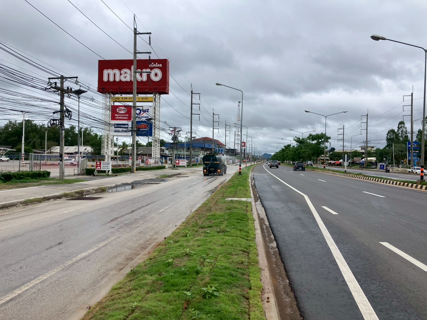 พื้นที่วางท่อ